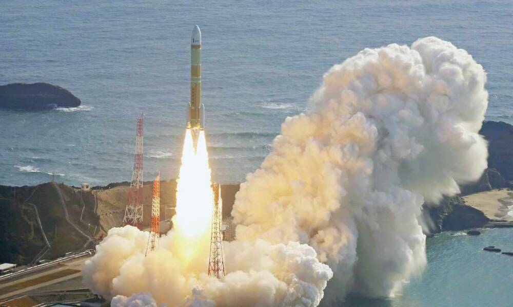 Sabato il Giappone ha lanciato con successo il suo nuovo lanciatore spaziale principale, H3