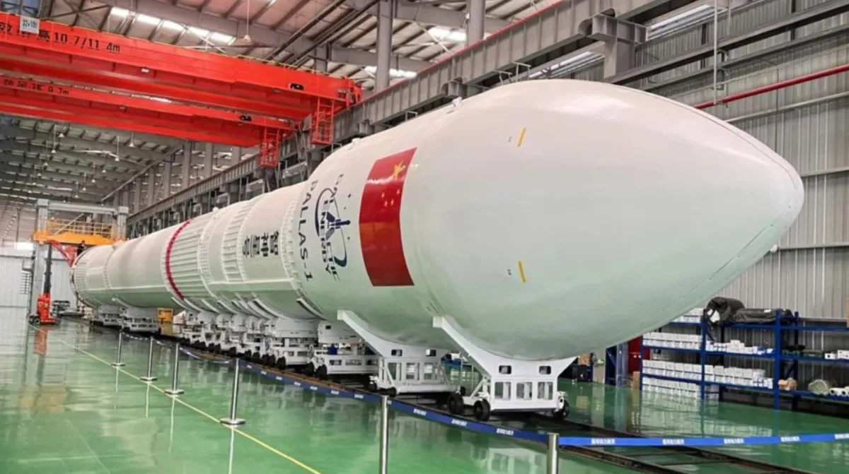 Start-Up cinese lancerà il primo missile riutilizzabile