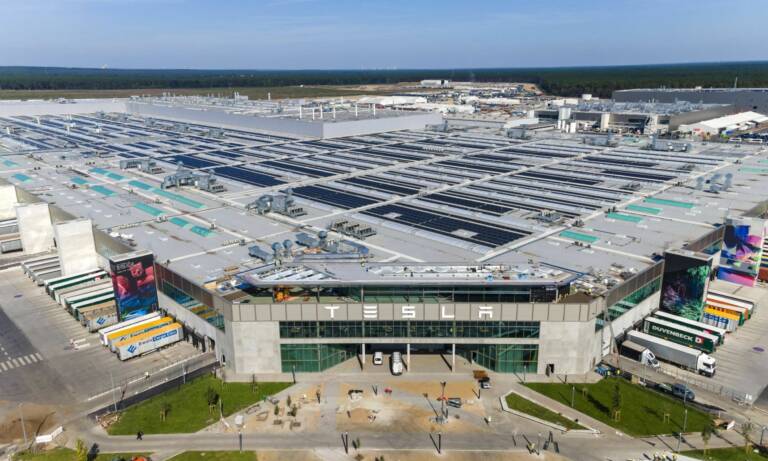 Tesla factory in Germany