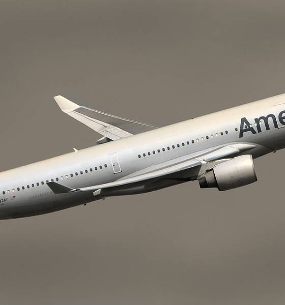 Aeromobile dell'American Airlines