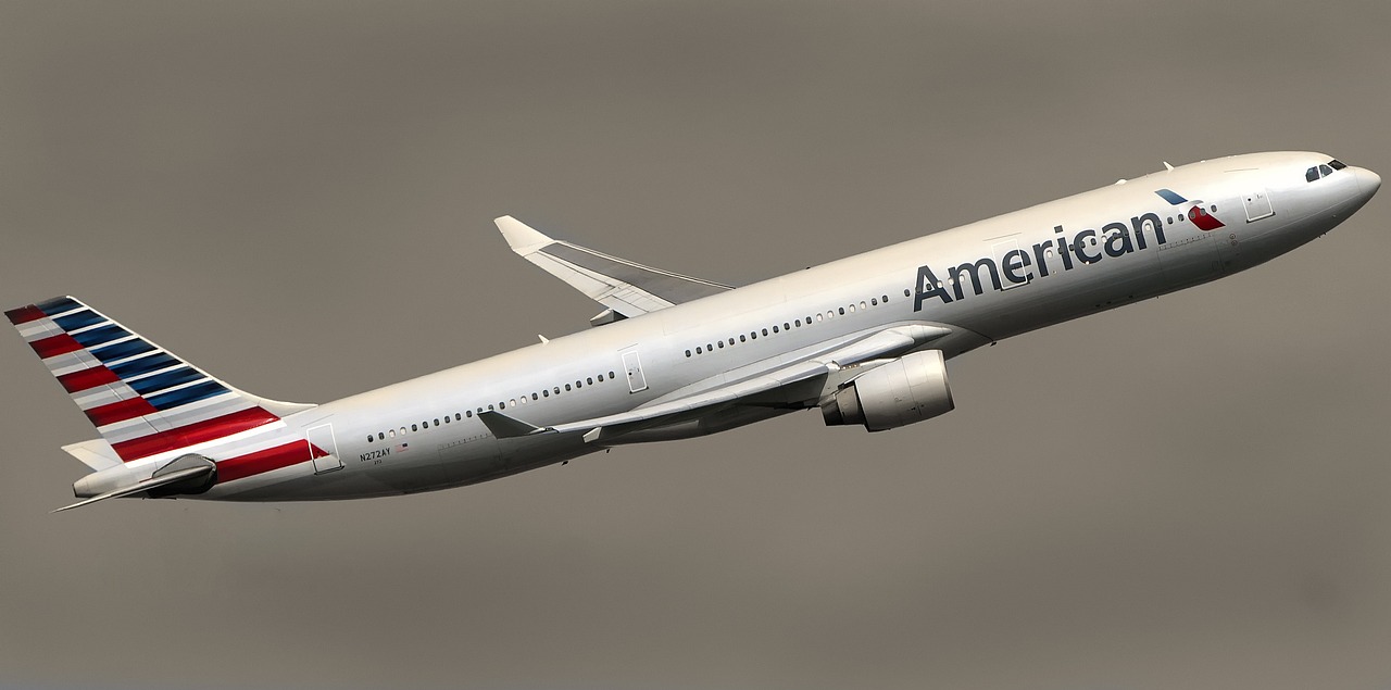 Aeromobile dell'American Airlines
