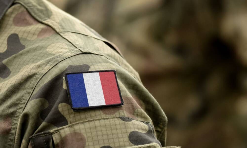 Militare francese