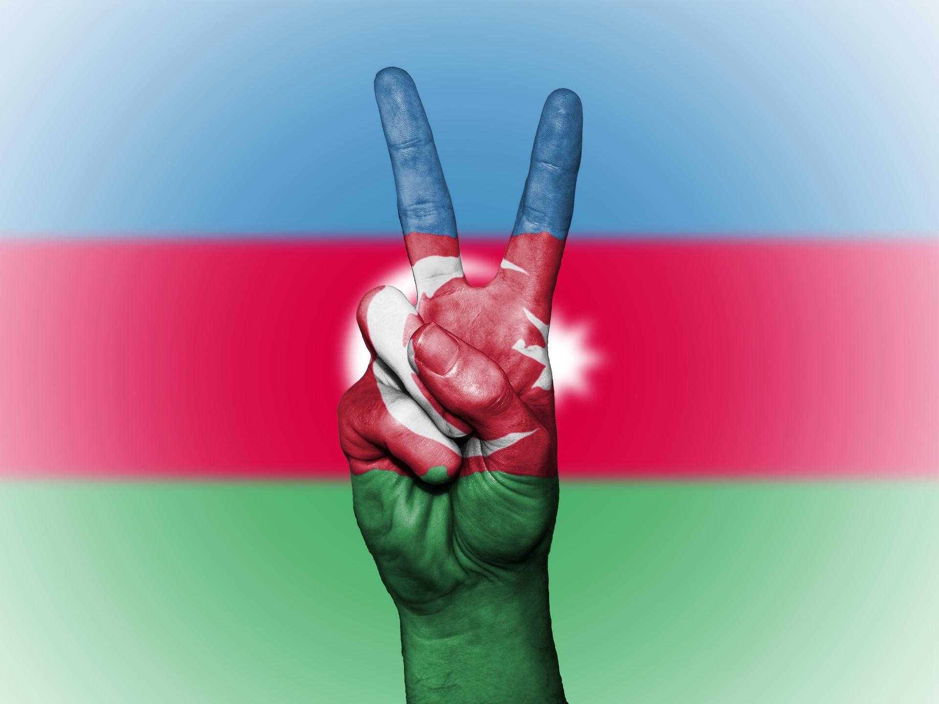 Bandiera Azerbaijan