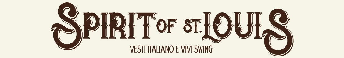 Spirit of St. Louis - abbigliamento 100% Made in Italy - banner con logo