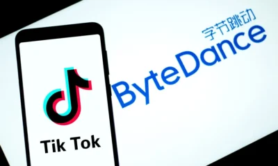 Logo Tik Tok e ByteDance
