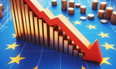 Unione Europea: forte calo delle previsioni di crescita