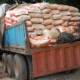Carico di granaglie sequestrato dalla polizia di frontiera della Nigeria mentre entrava in Niger