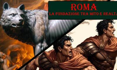 Roma, la fondazione tra mito e realtà