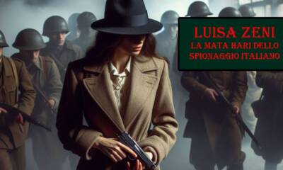 Luisa Zeni, la Mata Hari dello spionaggio italiano