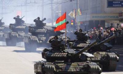 Parata militare in Transnistria
