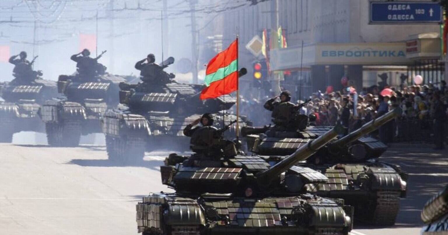 Parata militare in Transnistria