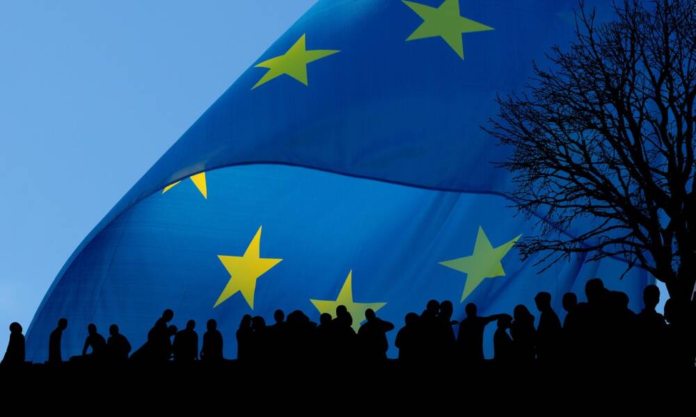 Bandiera dell'UE