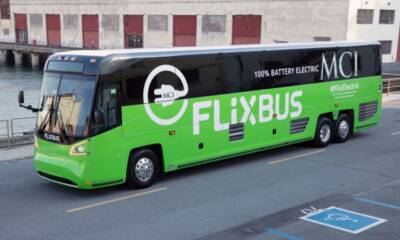 Flixbus elettrico
