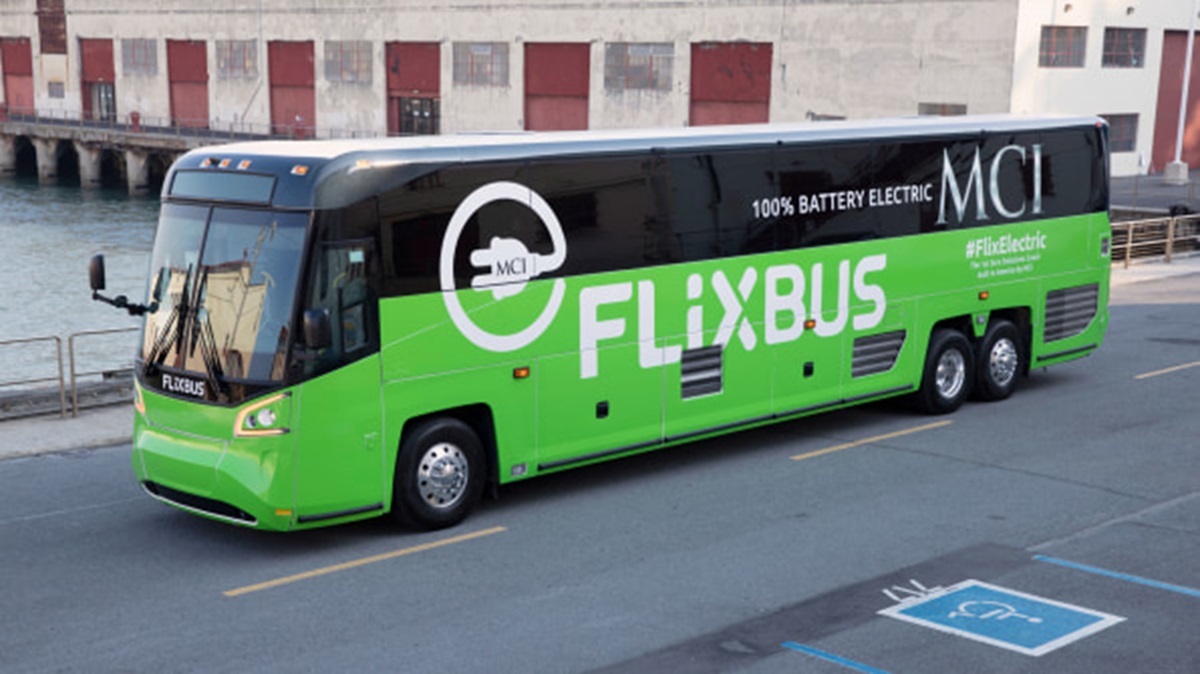 Flixbus elettrico