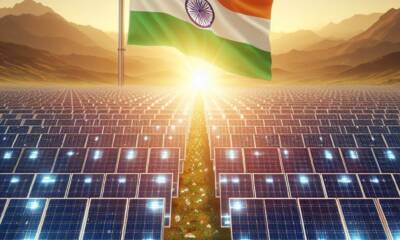 L'India supera l'autosufficienza nella produzione di pannelli solari