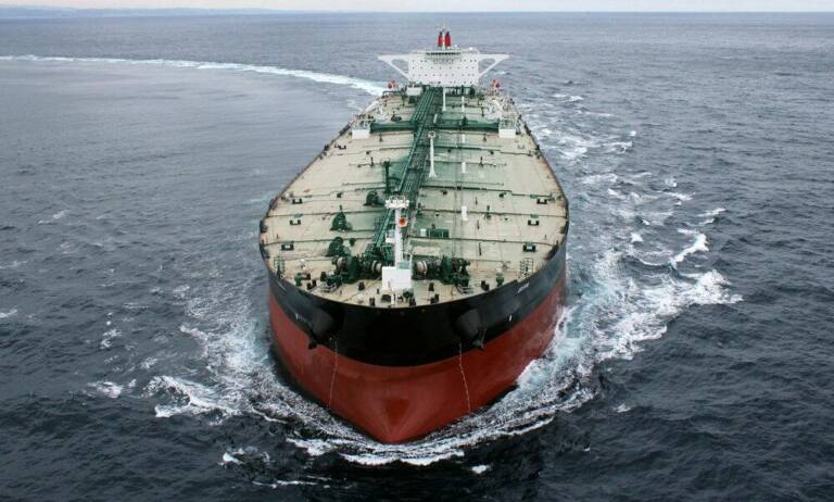 Iranian oil tanker