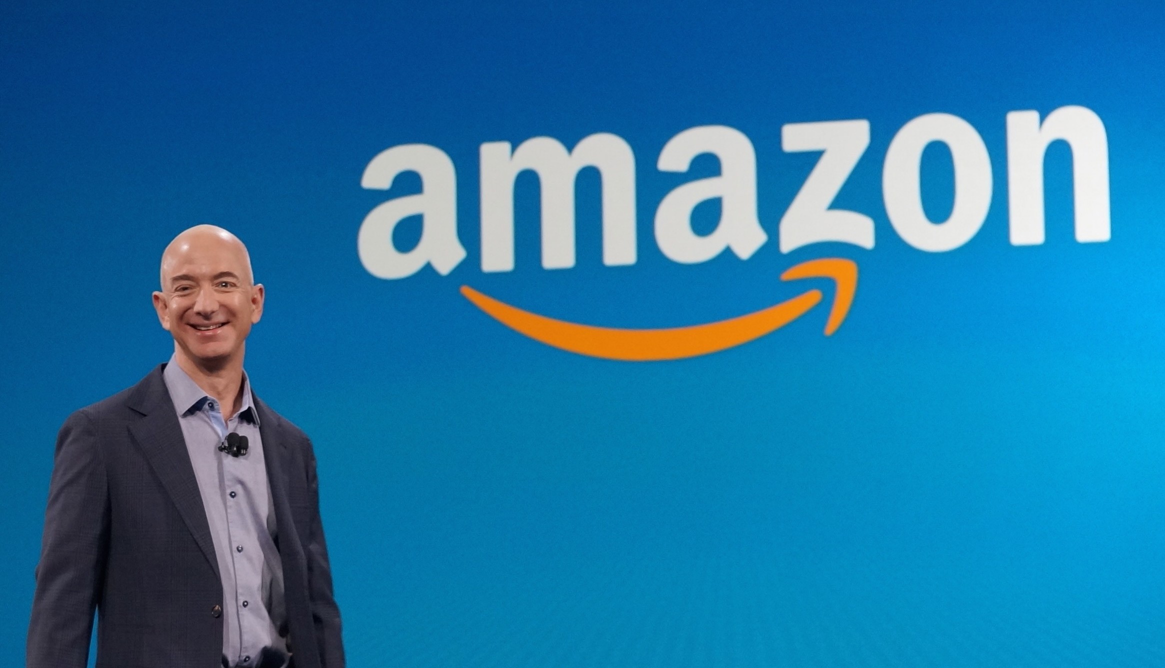 Il fondatore di Amazon, Jeff Bezos