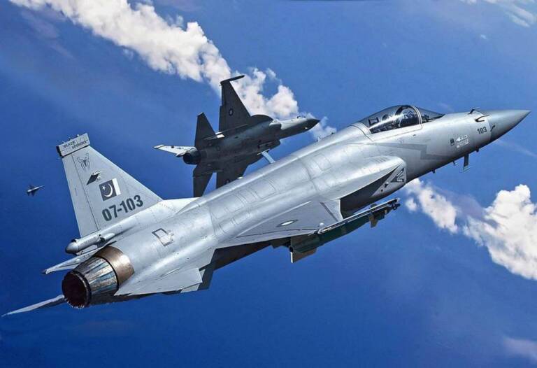 Pakistani JF-17 fighter