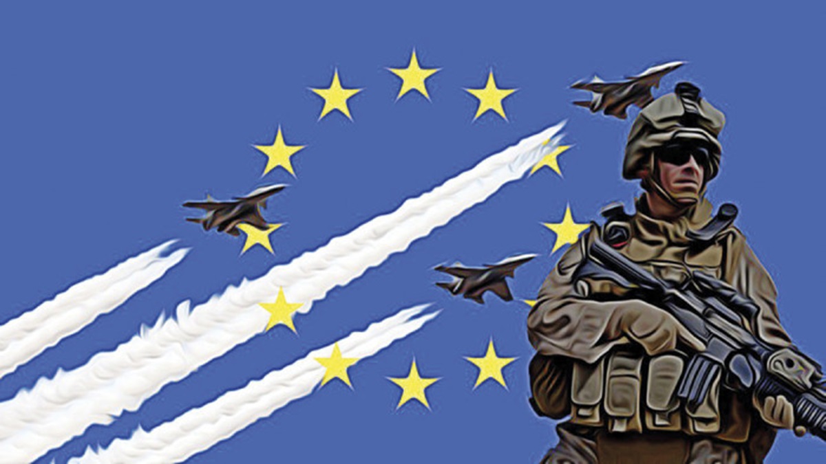 La UE sta scegliendo più armi, meno stato sociale