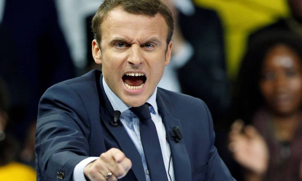 Il presidente francese, Macron
