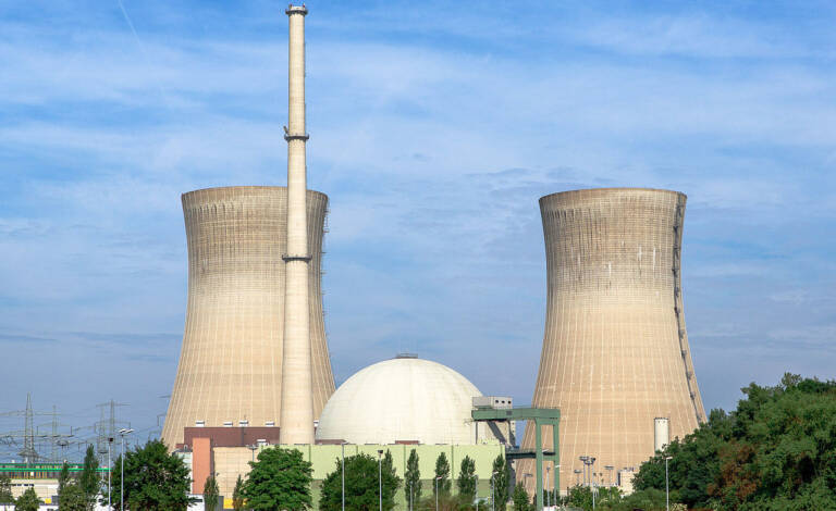 Romanian nuclear power plant
