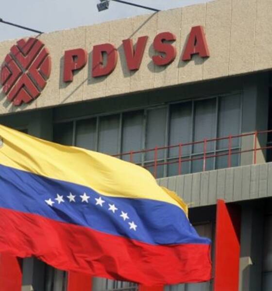 Logo della compagnia petrolifera venezuelana PDVSA