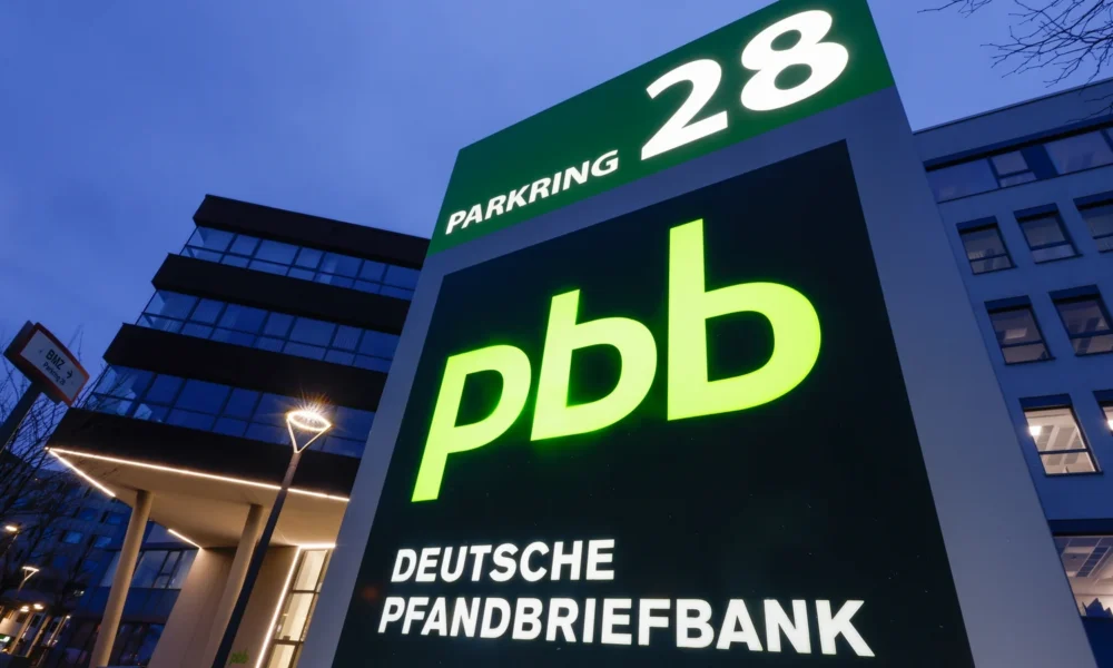 Sede della Deutsche Pfandbriefbank (PBB)