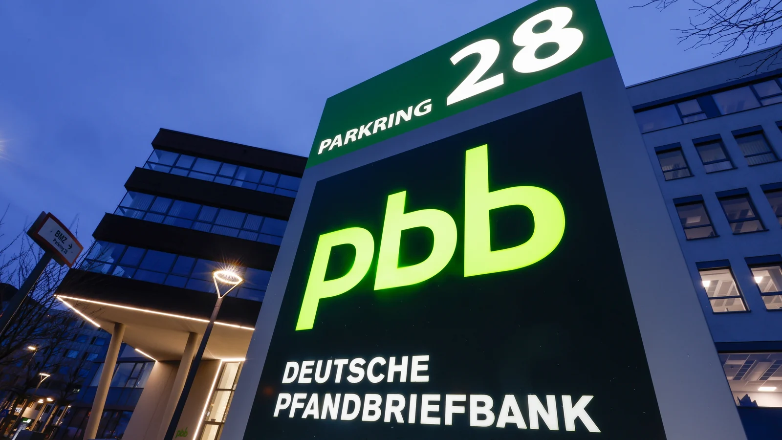 Sede della Deutsche Pfandbriefbank (PBB)