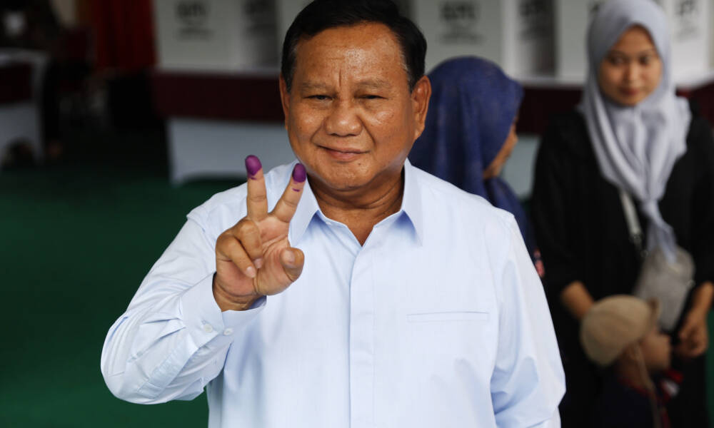 Prabowo Subianto, nuovo presidente indonesiano
