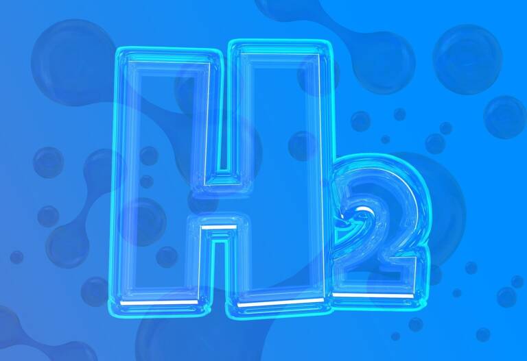 Hydrogen symbol