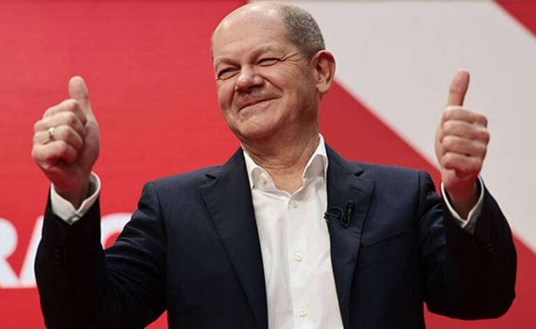 Il cancelliere tedesco Olaf Scholz