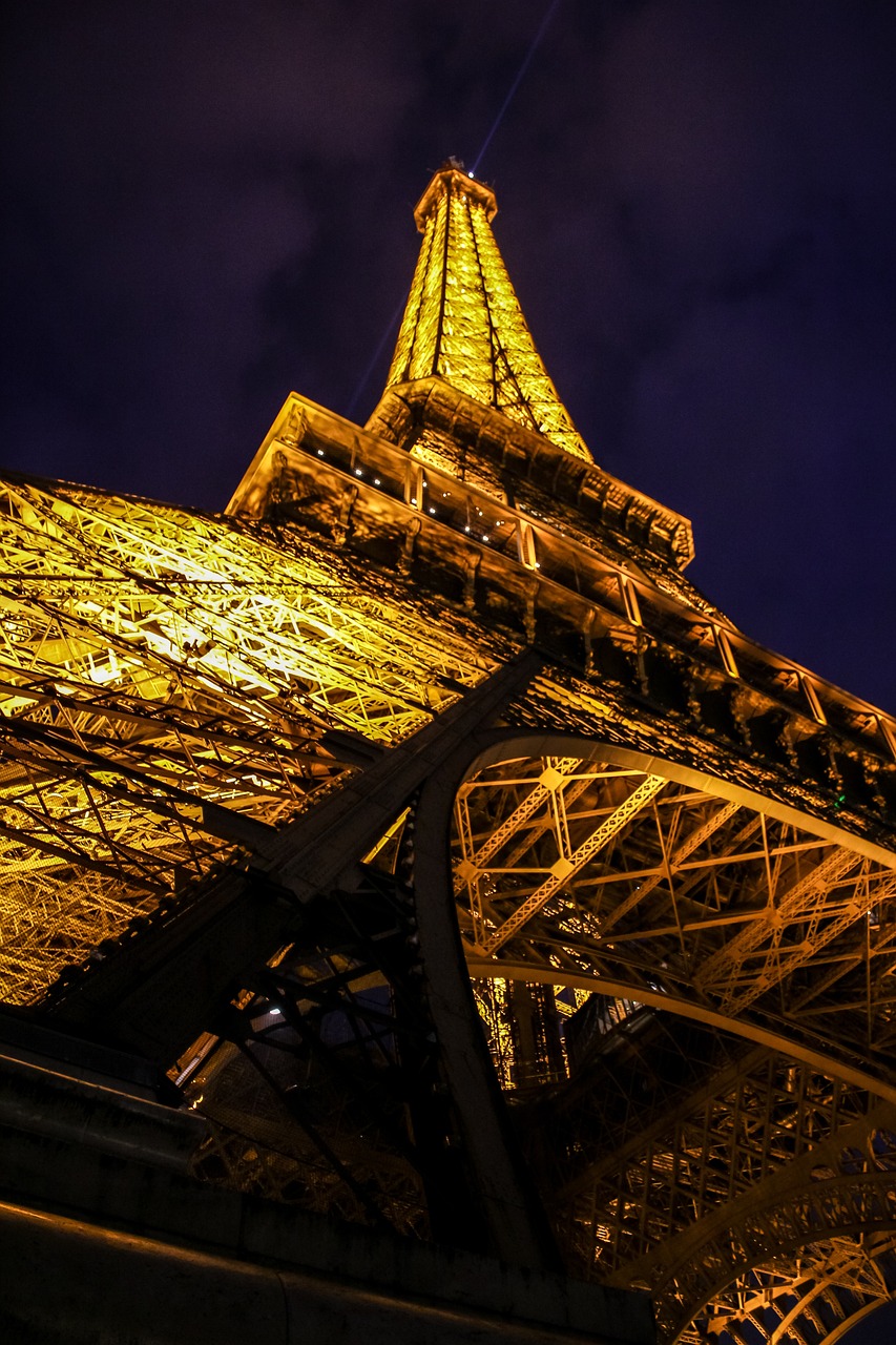 Vista della Tour Eiffel