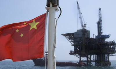 Piattaforma petrolifera cinese