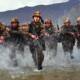 Militari cinesi in Tibet