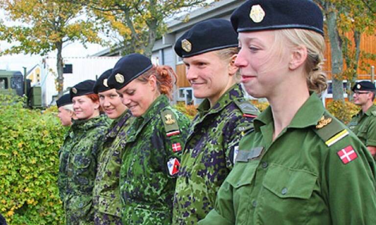 Danish military