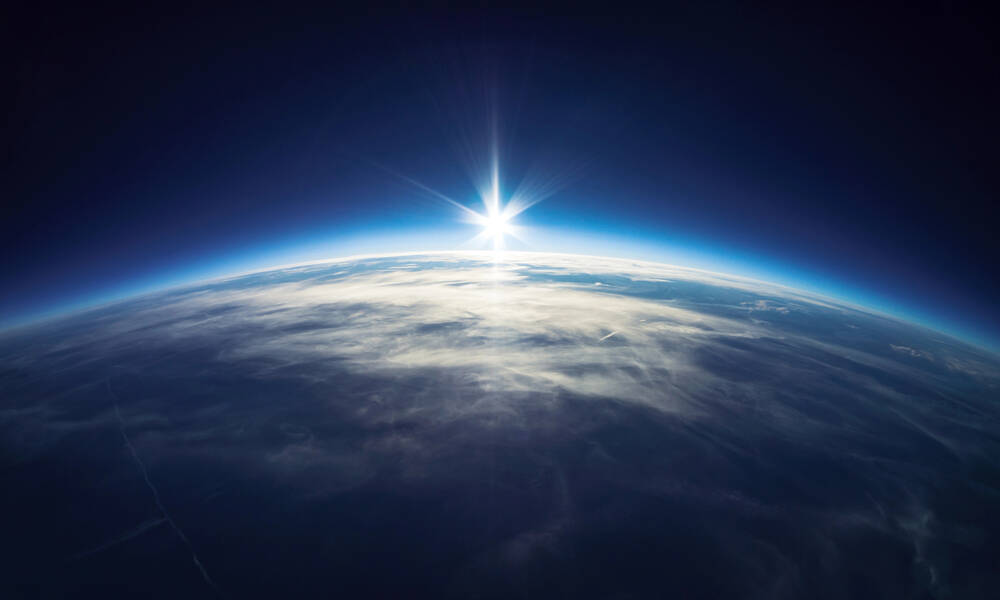 Terra vista dallo spazio