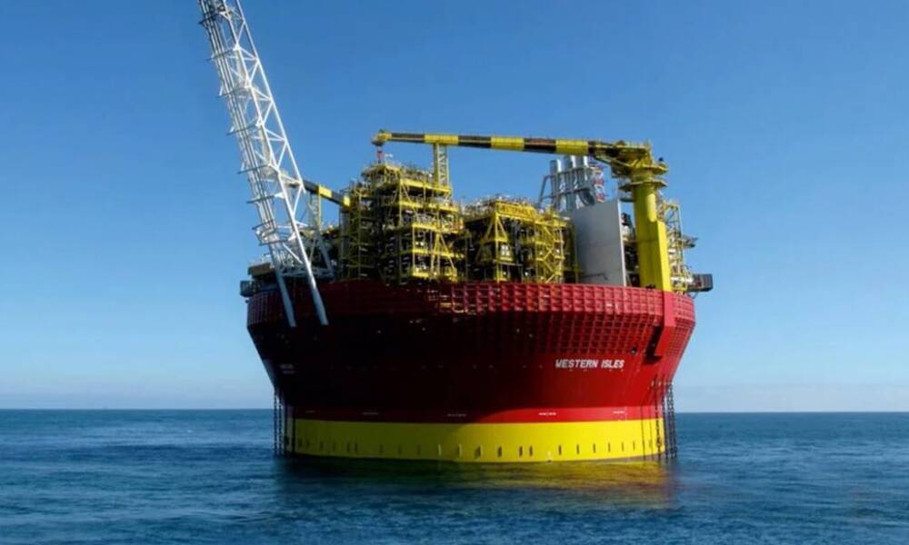 Dana Petroleum is the operator of the Western Isles Development. Credit: DNV GL/Dana Petroleum.