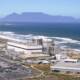 L'unica centrale nucleare ora funzionante in Africa, Koeberg, in Sud Africa