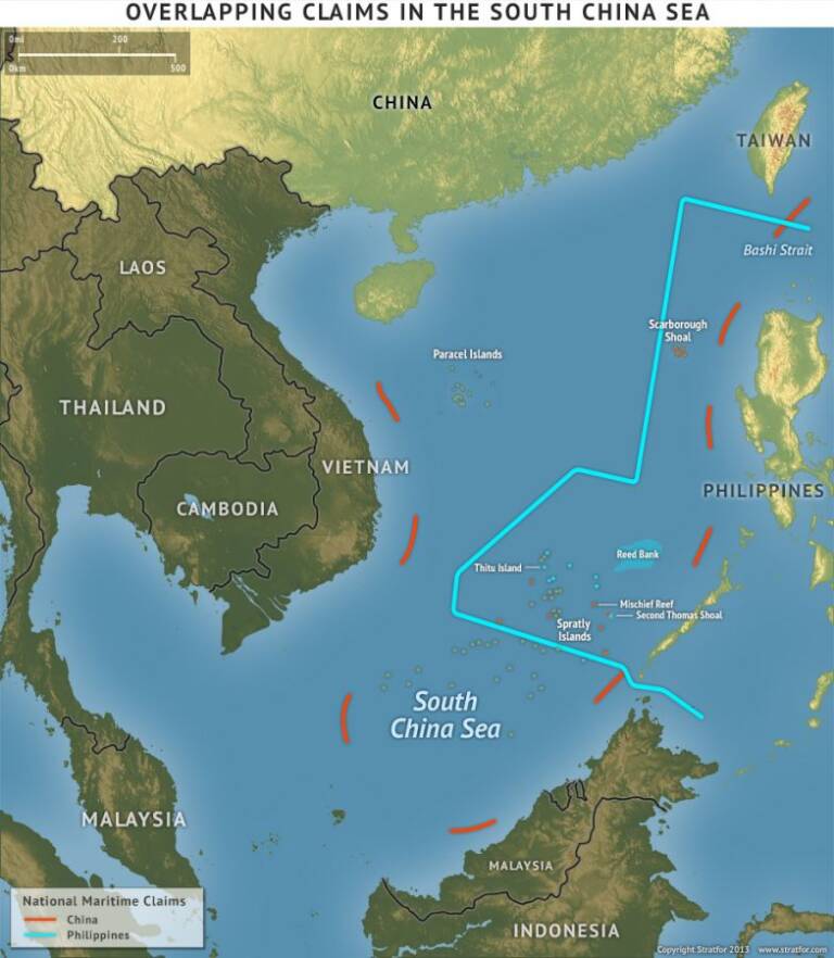 South China Sea: China would react very harshly if the Philippines ...