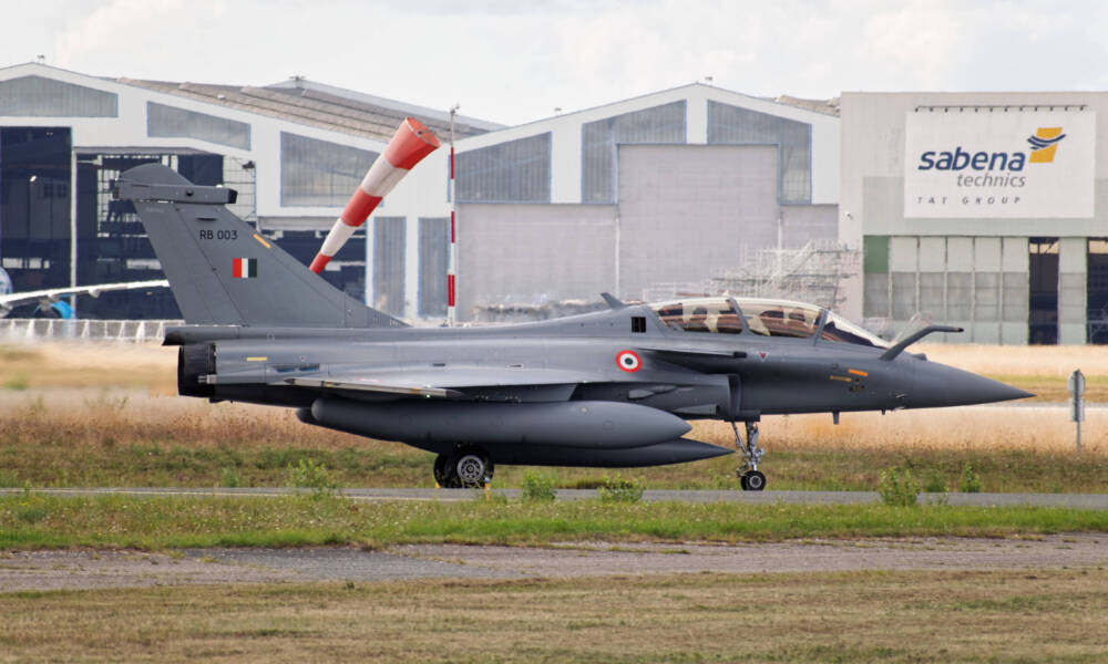 RB003 - Dassault Rafale - Indian Air Force