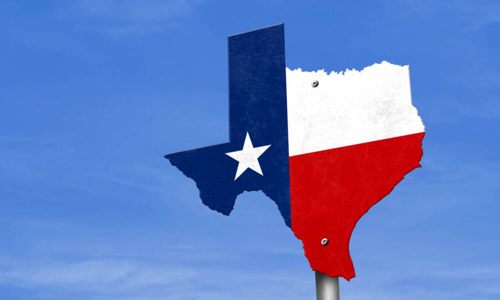 Simbolo del Texas