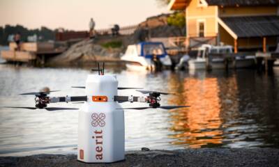 Il servizio di consegna via drone vdi Stoccolma partirà a maggio