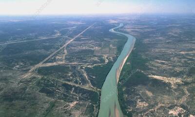 Il fiume Amudarya