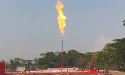 Giacimento di gas in Bangladesh