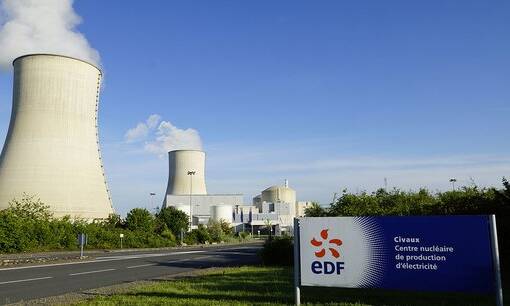 Centrale nucleare De Civaux in Francia