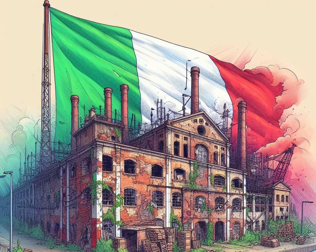 fabbrica italiana disastro