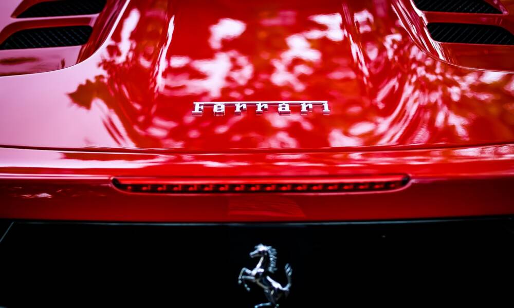 Auto Ferrari 458