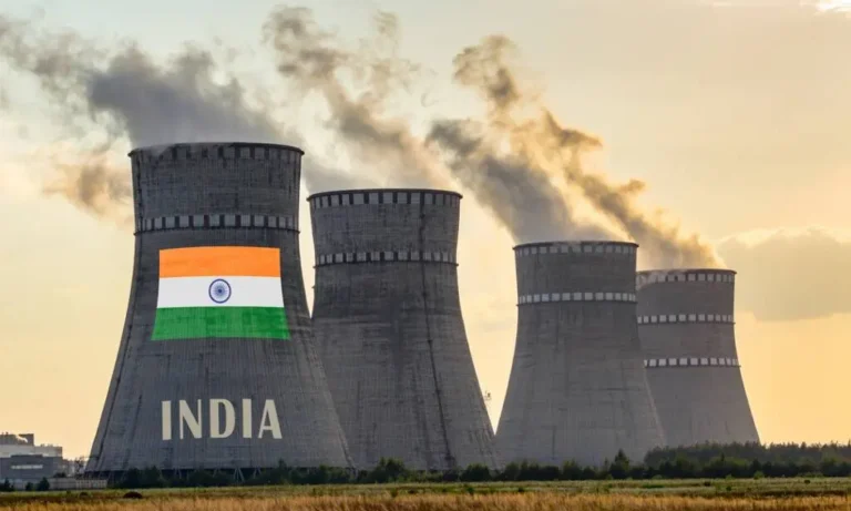 Indian nuclear power plant