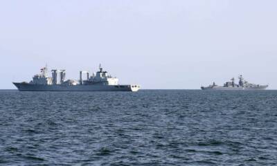 Esercitazione navale russo-iraniana