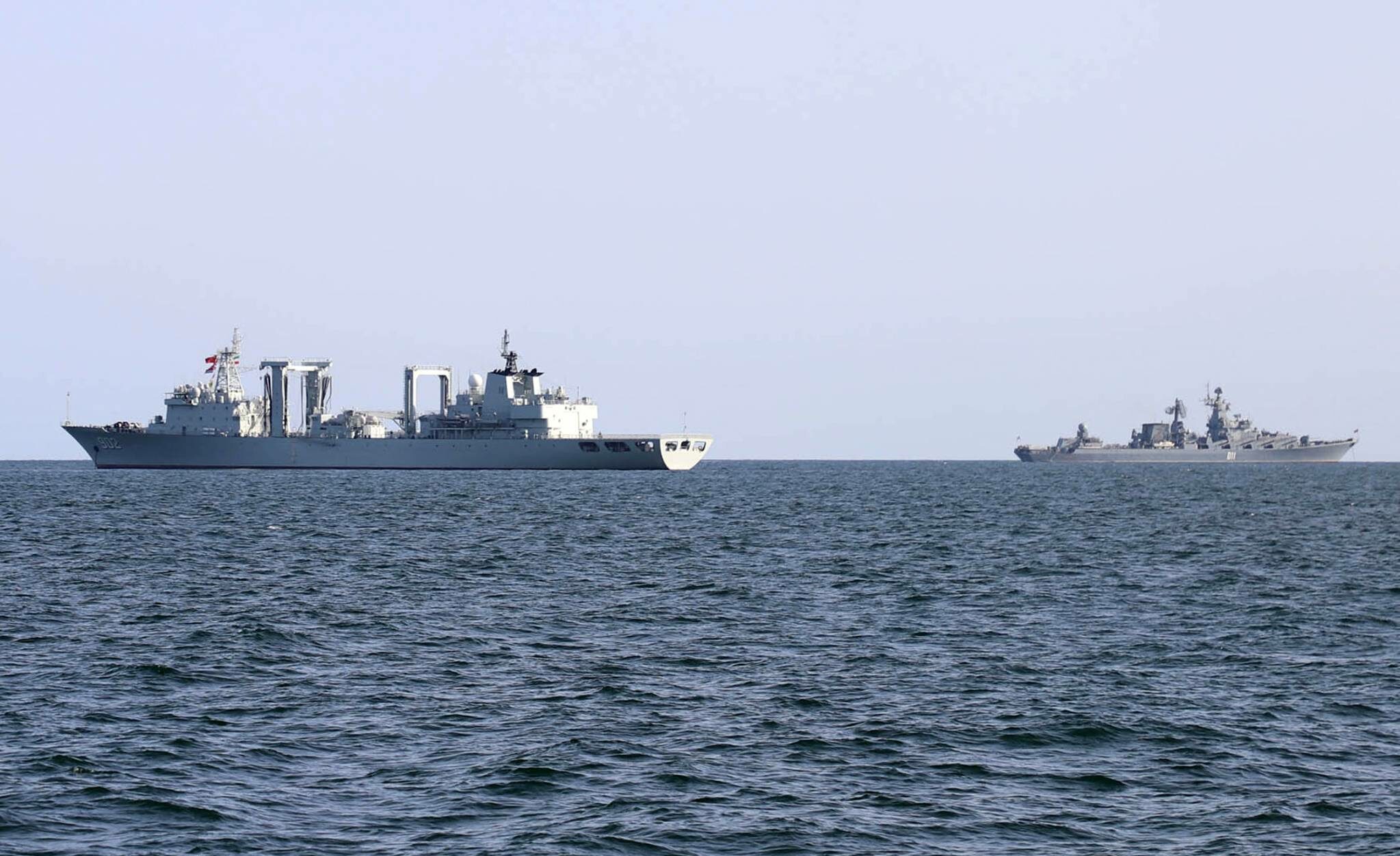 Esercitazione navale russo-iraniana